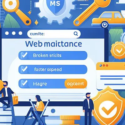 website maintenance