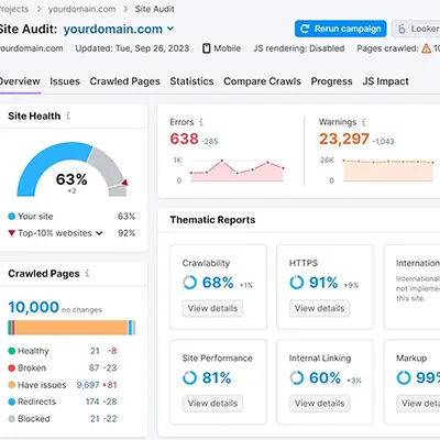 complete SEO audit