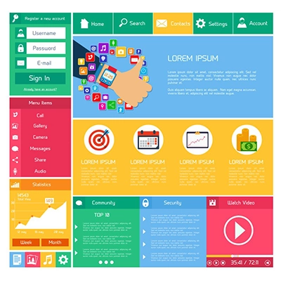common web design mistakes