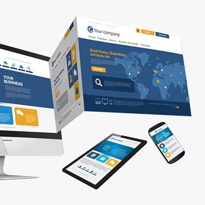 professional website
