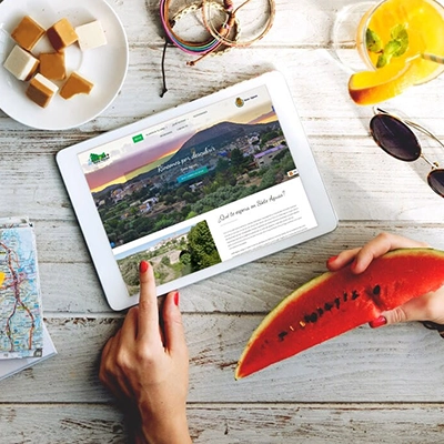 diseño web para negocios turísticos