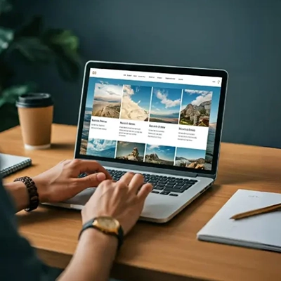 página web profesional